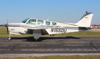 N1550U @ LAL - Beech A36 - by Florida Metal