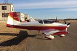 N921PM @ ANE - 2013 Vans RV-7A, c/n: 73136, EAA Chapter 237 Saturday morning breakfast visitor - by Timothy Aanerud