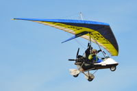 G-BZTX @ X3CX - Landing at Northrepps. - by Graham Reeve