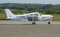G-OMNI @ EGFH - Visiting Cherokee Arrow II. - by Roger Winser