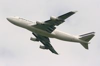 F-GEXB @ LFPG - Boeing 747-4B3M, Take off rwy 27L, Roissy Charles De Gaulle airport (LFPG-CDG) - by Yves-Q