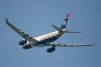 N285AY @ LFPG - Airbus A330-243, Take-off Rwy 27L, Roissy Charles De Gaulle Airport (LFPG-CDG) - by Yves-Q