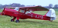 G-AJYB @ EGBO - Privately Owned. - by Paul Massey