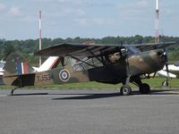 G-AKSY @ EGBO - Visiting the 40's Weekend Show. Flying as TJ534