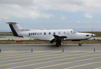 N819SA @ KSQL - Surf Air 2014 Pilatus PC-12/47E operating as  - by Steve Nation
