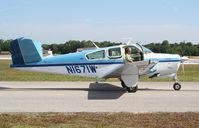 N1671W @ LAL - Bonanza V35B - by Florida Metal