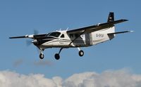 G-SYLV @ EGFH - Resident Grand Caravan operated by Skydive Swansea. - by Roger Winser
