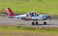 G-GARB @ EGFH - Visiting EV97. - by Roger Winser
