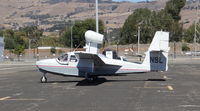 N9L @ KRHV - Oakland-based 1960 Lake 4A Buccaneer sitting at the old beat up asphalt at Reid Hillview Airport, San Jose, CA. - by Chris Leipelt