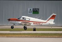 N1805J @ LAL - PA-28-140 - by Florida Metal
