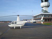 OO-RWJ @ EHGG - On ramp of Groningen airport - by Jack Poelstra