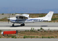 N907LP @ KSQL - 1999 Cessna 172S rolling for takeoff @ San Carlos Airport, CA - by Steve Nation