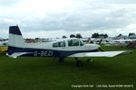 G-BEZI @ EGBK - at the LAA Rally 2015, Sywell - by Chris Hall