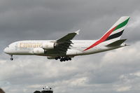 A6-EEV @ EBBR - Flight EK183 is descending to RWY 25L  -  First time in BRU