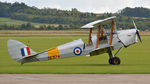 G-ANZZ @ EGSU - x. G-ANZZ - 'The Bishop' on the eve of The Battle of Britain (75th.) Anniversary Air Show, Sept. 2015.