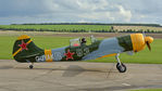 G-JYAK @ EGSU - x. G-JYAK on the eve of The Battle of Britain (75th.) Anniversary Air Show, Sept. 2015. - by Eric.Fishwick