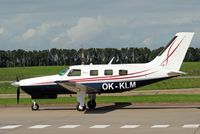 OK-KLM @ EHLE - Lelystad Airport - by Jan Bekker