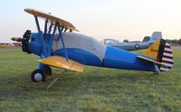N2158P @ LAL - N2S-3 - by Florida Metal
