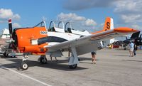 N2215D @ LAL - T-28C Trojan