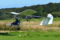 G-CIIP @ X3CX - Landing at Northrepps. - by Graham Reeve