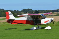 G-SKRA @ X3CX - About to depart from Northrepps. - by Graham Reeve