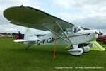 G-WAGA @ EGBK - at the LAA Rally 2015, Sywell - by Chris Hall