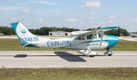 N2483Q @ LAL - Cessna 182K - by Florida Metal