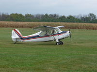 N85663 @ 40I - Aeronca 7AC Taxiing to the Runway - by Christian Maurer