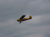 N1798E @ 40I - Aeronca 7BCM On Final - by Christian Maurer