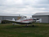 N8848L @ 40I - Caesar Creek Soaring Pawnee 235 Parked Outside - by Christian Maurer