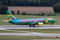 D-ATUJ @ LOWW - TUIfly Boeing 737