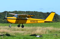 N3957S @ X3CX - Landing at Northrepps. - by Graham Reeve