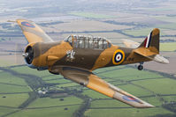 G-BJST @ EGSU - On delivery to Duxford - by Bradley Bygrave