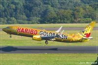 D-ATUD @ EDDR - Boeing 737-8K5 - by Jerzy Maciaszek