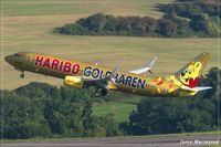 D-ATUD @ EDDR - Boeing 737-8K5 - by Jerzy Maciaszek