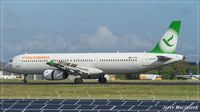 TC-FBG @ EDDR - Airbus A321-131 - by Jerzy Maciaszek