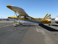 N68547 @ KWHP - Locally-based 1972 Bellanca 7ECA @ Whiteman Airport, Pacoima, CA - by Steve Nation