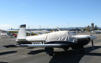 N201RA @ KWHP - Locally-based 1982 Mooney M20J with cockpit cover @ Whiteman Airport, Pacoima, CA - by Steve Nation