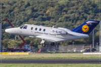 D-ILHC @ EDDR - Cessna 525 CitationJet CJ1 - by Jerzy Maciaszek