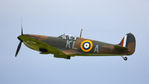 G-CGUK @ EGSU - 41. X4650 on the eve of The Battle of Britain (75th.) Anniversary Air Show, Sept. 2015.