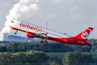 D-ABNE @ EDDR - Airbus A320-214 - by Jerzy Maciaszek