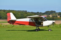 G-EVAJ @ X3CX - About to depart from Northrepps. - by Graham Reeve