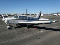 N2901A @ KWHP - Locally-based 1979 Piper PA-28-161 @ Whiteman Airport, Pacoima, CA - by Steve Nation