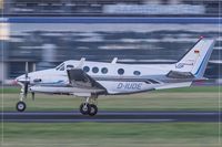 D-IUDE @ EDDR - Beech C90B King Air - by Jerzy Maciaszek
