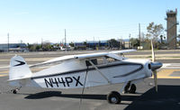 N44PX @ KWHP - Locally-based 1962 Wittman Tailwind homebuilt @ Whiteman Airport, Pacoima, CA - by Steve Nation