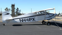 N44PX @ KWHP - Locally-based 1962 Wittman Tailwind homebuilt @ Whiteman Airport, Pacoima, CA - by Steve Nation
