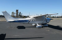 N6661M @ KWHP - Locally-based 1975 Cessna 182P @ Whiteman Airport, Pacoima, CA - by Steve Nation