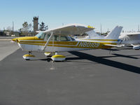 N80109 @ KWHP - Locally-based 1975 Cessna 172M @ Whiteman Airport, Pacoima, CA - by Steve Nation