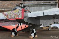 G-FOKR @ EGPT - Hangared at Perth EGPT - by Clive Pattle