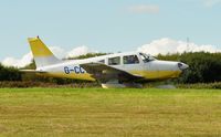 G-CCYY @ EGFH - Visiting Cherokee Warrior II. - by Roger Winser